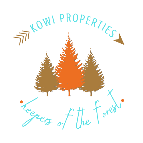 Kowi Tree Orange Logo